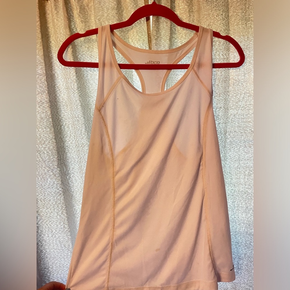 BCG active wear tank top